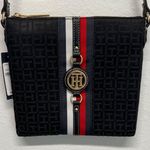 Tommy Hilfiger  | Classic Black Crossbody Bag w/ Iconic Tommy Logo Photo 0
