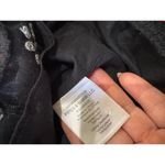 Veronica Beard black Giuliana Beaded Linen Dress size 6 ( small) Photo 12