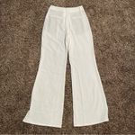 Love Bonito Pvara Regular Flare Pants (2022 Version) white Size S Photo 7