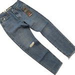 Levi's Premium Denim Wedgie Icon Athens Hera High Rise Raw Hem Jeans 26 NWT Photo 2