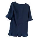 CeCe Women's Navy Ruffle Hem Mini Dress Size 2 Photo 1