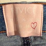 Revice Denim REVICE Women's Blue Boot Cut Jeans with flat back and button fly 32 Photo 3