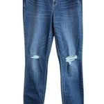 Old Navy Pop Icon Skinny High Rise Secret Slim Pockets Distressed Jeans Photo 0