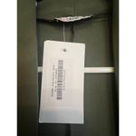 Boutique Floral Belted Duster Kimono Long Jacket Maxi Coverup Olive Green 8 Med Photo 3