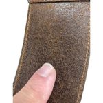 Banana Republic Bananna Republic women thick belt brown Italian leather SKU 1308 Photo 8