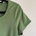 Adrienne Vittadini  Olive Green Top Photo 4