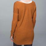 Lululemon  The Sweater Life Heathered Spicy Pumpkin Knit Sweater Photo 1