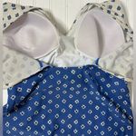 Summersalt  Back Flip V Neck Two tone Floral One Piece Sz 16 Photo 9