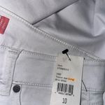 CAbi NWT  #5880 White Trouser Slight Flare Jeans In Brite White Photo 7