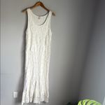 Sundance  Gracious Days Embroidered Maxi Dress Large Photo 1