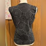 The Limited  Women's Black and Cream Vest
Size  M Excellent condition Photo 3