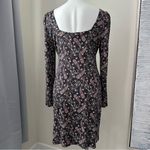 Boden Women’s Sweetheart Jersey Mini Dress Size 14R Photo 11