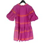 WKND Womens Collared Puff Balloon Sleeve‎ Frock It Dress Pink Size Large NWT Photo 3