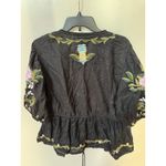 Farm Rio Winter Garden
Embroidered Blouse size x-large (new) Photo 6