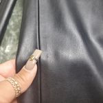 ZARA Faux Leather Straight Leg Pants Photo 4