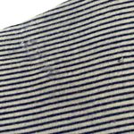 ZARA  TRF Stripes Blue White V-Neck Short Sleeves Women’s Blouse SZ S #1703 Photo 6