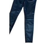 Jessica Simpson Mid Rise Skinny Jeans Shiny Black 8 (29) Photo 11