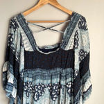 Free People  Heart of Gold Dress - Indigo Photo 8