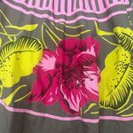 Anthropologie  Odille Hibiscus Print Full Skirt Photo 3