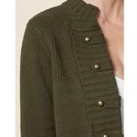 Venus ✨ Tab Button Detail Green Sz Large Cardigan✨ Photo 4