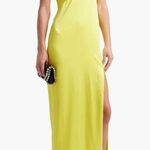 Alice + Olivia Dakota Bias Slip Maxi with Cross Back in Satin Finish 2 Photo 0
