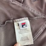 FILA  Women's Grey Ruffled Long Sleeve Pockets Full Zip Jacket Size S Photo 3