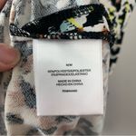 Christian Siriano Multicolor Animal Print Tunic Shift Shirt Dress Black Size M Photo 10