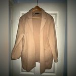 Quince  100% Organic Cotton Knit Blazer size L Photo 2