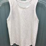 Lululemon  Women's White Racerback Tank Top Breathable Athletic Workout‎ Photo 0