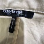 Daisy Fuentes  Studded Beige Blazer Photo 7