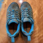 Merrell  Accentor Low Hiking Boots Dark Earth Blue Lace up size 7.5 Photo 5