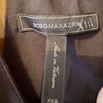 BCBGMAXAZRIA  Black silk maxi dress XXS Prom slip dress open back Photo 2
