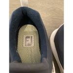 FootJoy Shoes Womens Size 9M Navy Blue Spikeless Golf Shoes Waterproof 92911 Photo 7