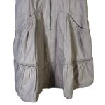 Daily Practice Trek Utility Mini Dress Mauve Ribbed V Neck Zip Front Womens M Pink Size M Photo 2