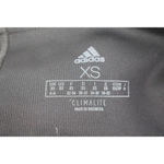 Adidas Size XS Black And White 3 Stripe Active Gym Sweatpants Photo 4