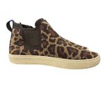 Rothy's Leopard Print Slip On Sneakers Comfort Casual Shoes Women's 8 Photo 1