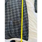 Max Studio Women's  Black Gray Houndstooth Cardigan 1X Photo 8