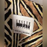 Leslie Fay vintage Ethnic Tribal Sheath sleeveless Geometric maxi dress size 18 Photo 4