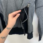 Lululemon Om & Roam Heather Gray Double Zip Hoodie Size 4 Photo 8
