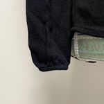 ZARA Metallic Thread Rhinestone Shoulders Slit Photo 4