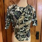 Vintage 80s Tropical vibes shirt Photo 3