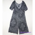 City Chic New!  Bora Bora Jumpsuit‎ - black, size 24 Photo 2