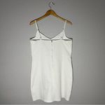 Derek Heart Womens White Denim Short Body Con Cocktail Dress Juniors XL NEW Photo 3