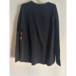 Disney Parks Forever x Junk Food Mad Hatter Lightweight Sweatshirt Adult L Black Photo 1