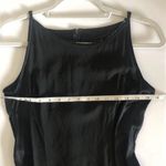 Jessica McClintock Vintage 90’s Gunne Sax Elegant Black Mini Dress 7/8 Photo 4