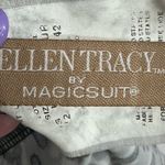 MagicSuit Tankini Top Built In‎ Bra Leopard Print Black White Grey Size 12 Photo 6