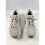 Hoka  One One Bondi 8 Womens Shoes Gray Athletic Running Sneaker Trainer US 10 B Photo 1
