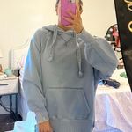 American Eagle Bleach Washed Sweatshirt Photo 0