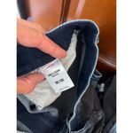 EXPRESS Xpress jeans, stretch, ankle, legging, high-rise color block black blue size 8 Photo 4