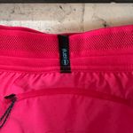 Women’s Janji hot pink athletic lined lightweight shorts Large Photo 2